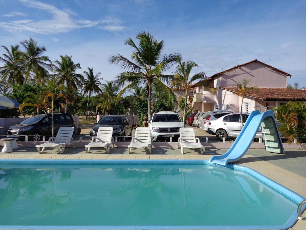 Residencial Bahia Sol Hotel นอวา วิซอซา ภายนอก รูปภาพ