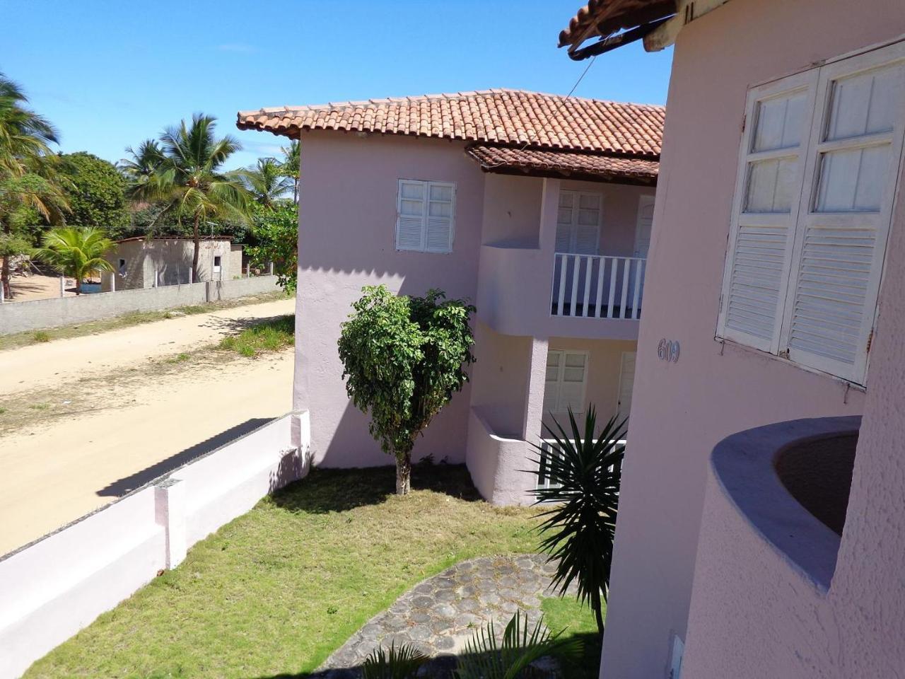 Residencial Bahia Sol Hotel นอวา วิซอซา ภายนอก รูปภาพ